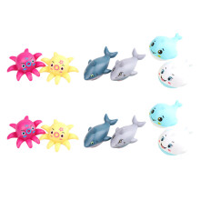 12 Pièces Voitures Jouets À Remontoir Éducatifs Pour Enfants
