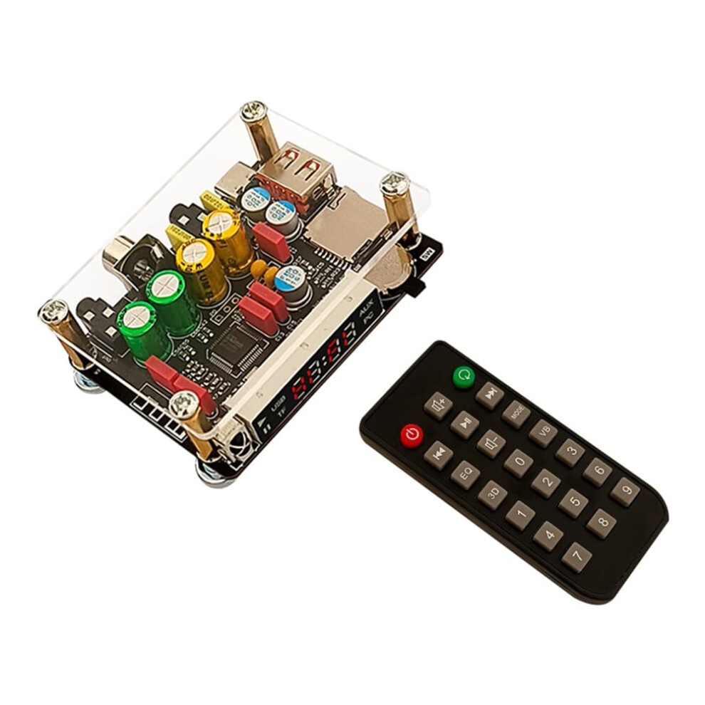 K1 Tuning Preamp Bluetooth Decoder Board, Coaxial Sound Card, Tf Card Decoding Board 9323874482378