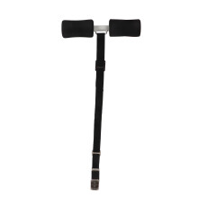 Supporto per piedi Abs Master con doppia ventosa, macchina per addominali con imbottitura in schiuma, barra di supporto per addominali, fitness