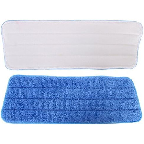 Spray Mop Hard Wood Floor Pads, Power Mop Pads Replacement For Efficient Cleaning, Microfiber Reusable Tools For Multi-Surface Care 1