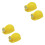 4 Pcs Simulation Miner For Kids Yellow 3