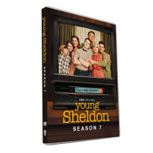 Young Sheldon Season 7 Movie Collection DVD(English) Box Set-2 Discs