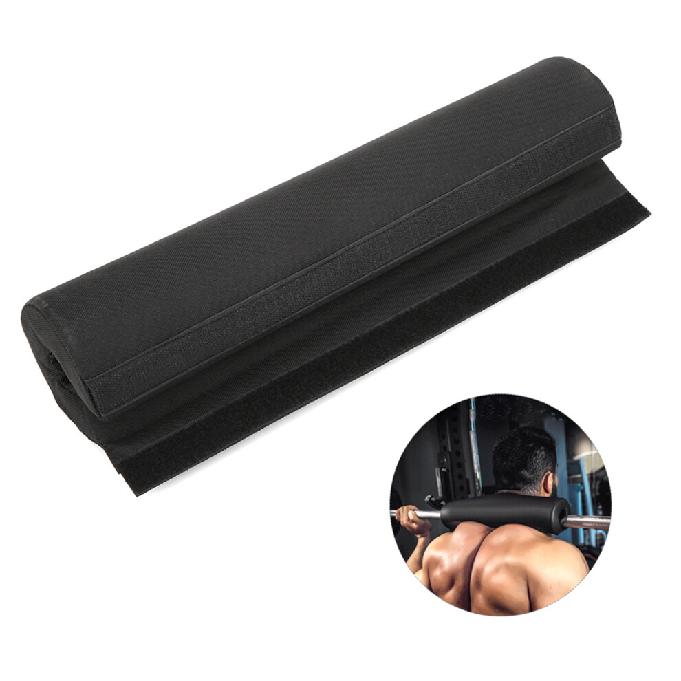 Shoulder Support & Impact Absorption For Barbell Exercises, Comfortable Neck Protection With Breathable Nylon Surface, Enhances Friction And Non-slip