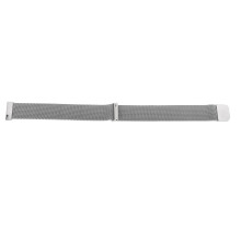 Magnetisches Metallarmband mit Schnellverschluss, atmungsaktives Design, universelle Passform, verstellbare Größe, langlebig, für Smartwatches,