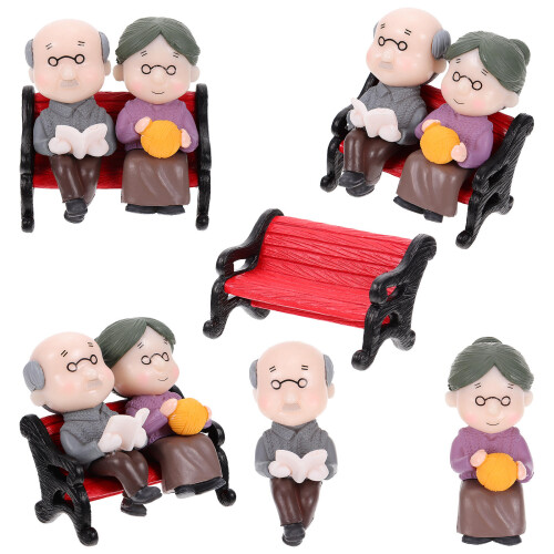 12 Sets Mini Modell Für Bonsai 1