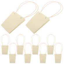 20Stk Hellgelbe Kraftpapier- -Verpackungstaschen Für
