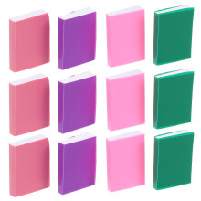 24Stk Mini Bunt Aus Papier Puppenhaus Deko Accessoires