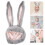 2Pcs Rabbit Headwear 10