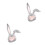 2Pcs Rabbit Headwear 4