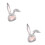 2Pcs Rabbit Headwear 2
