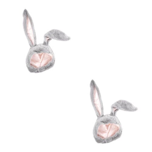 2Pcs Rabbit Headwear 1