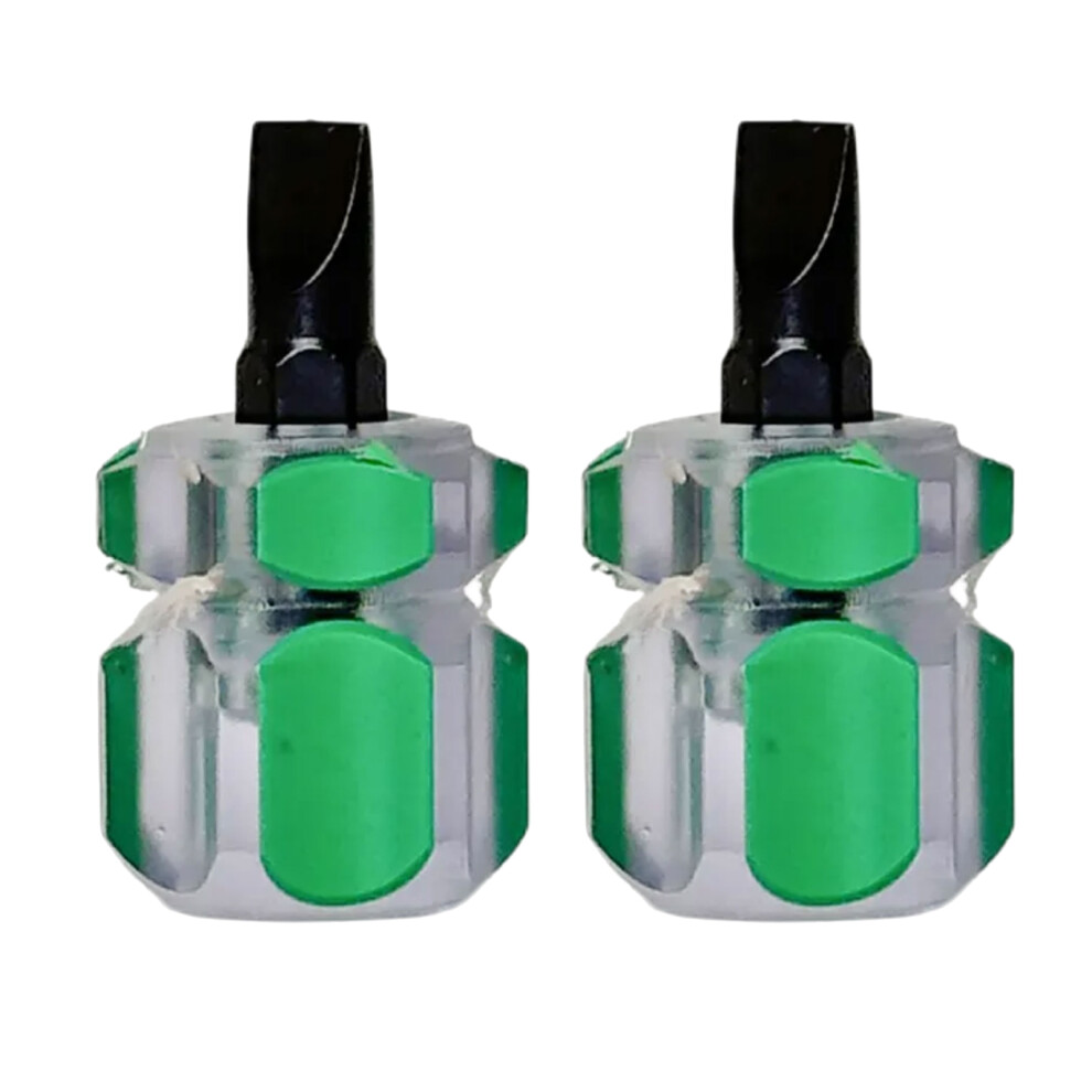 Sewing Machine Screwdriver Kit Portable Radish Head-Green Flat 7754000964239