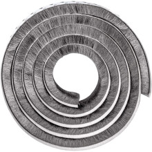 Fita de vedação flexível e resistente para portas e janelas, com barreira contra ar frio, ideal para economia de energia e isolamento acústico,