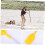 1 x Flexible Float Boat Paddle Comfortable Adjustable Kayak Boat Paddle Rudder Ref: 2503 4