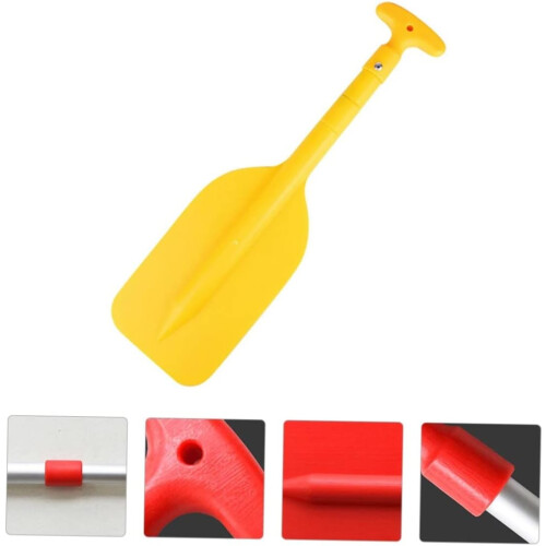 1 x Flexible Float Boat Paddle Comfortable Adjustable Kayak Boat Paddle Rudder Ref: 2503 2