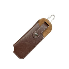 Portable Fold Cutter Scabbard Tool Flashlight Belt Loop Case