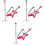 3 Sets Miniature Electric Guitar And Microphone Instrument Set 5