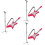 3 Sets Miniature Electric Guitar And Microphone Instrument Set 8