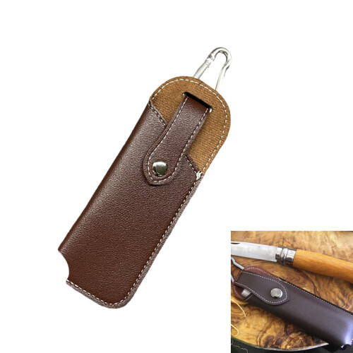 Portable Fold Cutter Scabbard Tool Flashlight Belt Loop Case 1