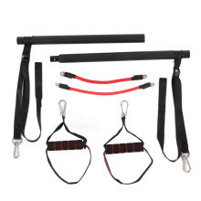 Kit Pilates multifunzionale, barra per alleviare lo stress e tonificare i muscoli, simula attrezzature da palestra per il fitness portatile a casa,