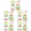 10Sets Greeting for Children Multi Color Paper 8