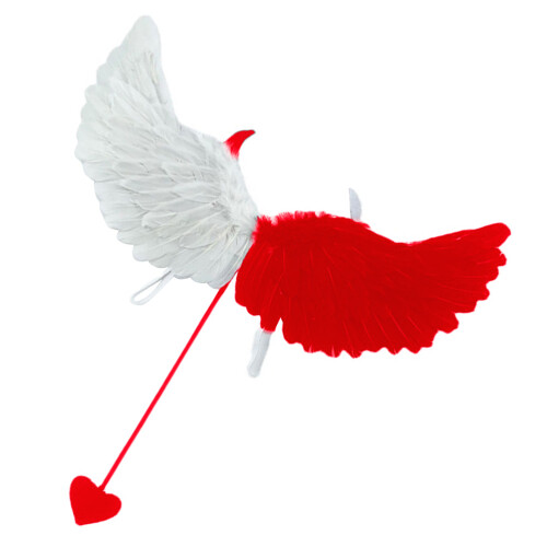 3Pcs Asas De Halloween Acessórios Para Suprimentos