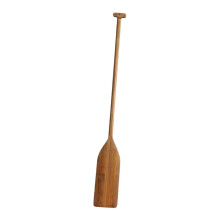 wooden paddle prop, decorative, lightweight wooden paddle, wooden canoe paddle decor for outdoor pool, home, office, hanging decoration brown