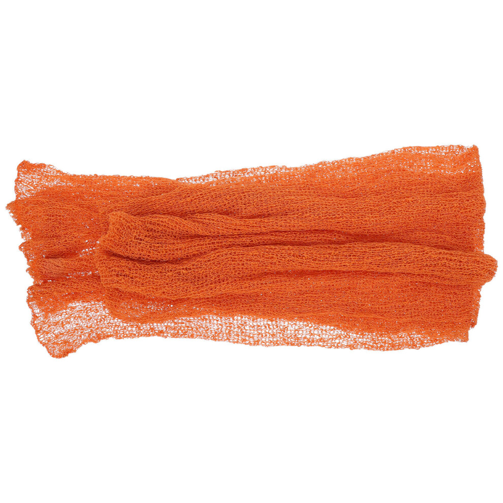 2Pcs Newborn Baby Photography Stretch Wrap Long Orange Vaguelly