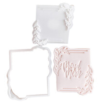 Special Mother's Day Cookie Mould Practical Fondant-Pattern F