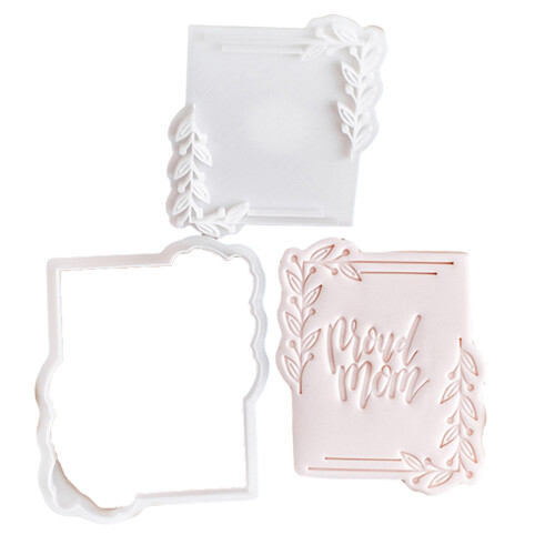 Special Mother's Day Cookie Mould Practical Fondant-Pattern F