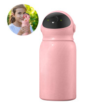Dactylogram Activated Insulated Kids Waterbottle With- Pink