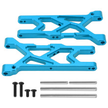 Aggiornamento sospensioni per auto RC, telaio in alluminio ricavato dal pieno, leggero, resistente, facile installazione, compatibile con serie 1/10,
