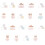 Special Mother's Day Cookie Mould Practical Fondant-Pattern F 2