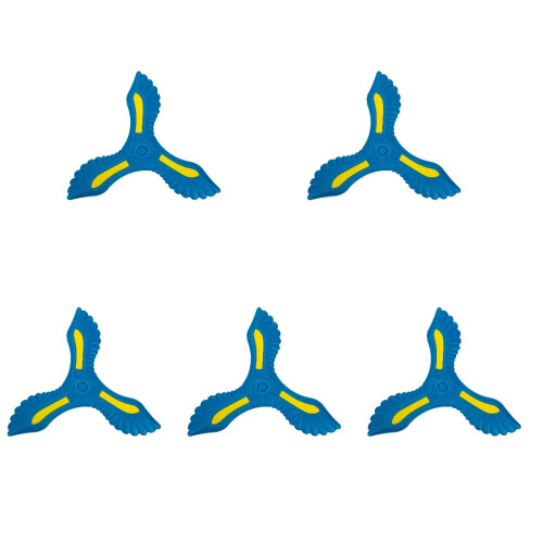 5Pcs Kids Boomerang Toy Three Returning Plaything 2