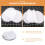 500 Round Flat Parchment Paper Sheets For Baking, Cooking, Frying, Grilling 10