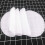 500 Round Flat Parchment Paper Sheets For Baking, Cooking, Frying, Grilling 8