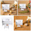Miniature Upright Piano And Stool Set For Kids Play 7