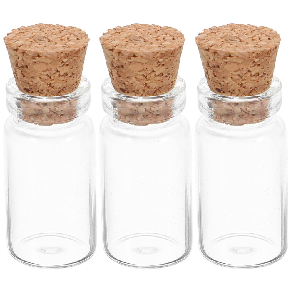 Photos - Doll Accessories 12 Pcs Miniature Glass Food Jars For Dollhouse Accessories