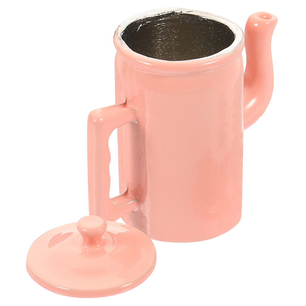 Photos - Other Toys 2Pcs Mini Water Pot Model Coffee Prop For Doll House Decoration