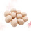 60Pcs Artificial Eggs Fake Easter Egg Lifelike Kids Diy Light Yellow 1