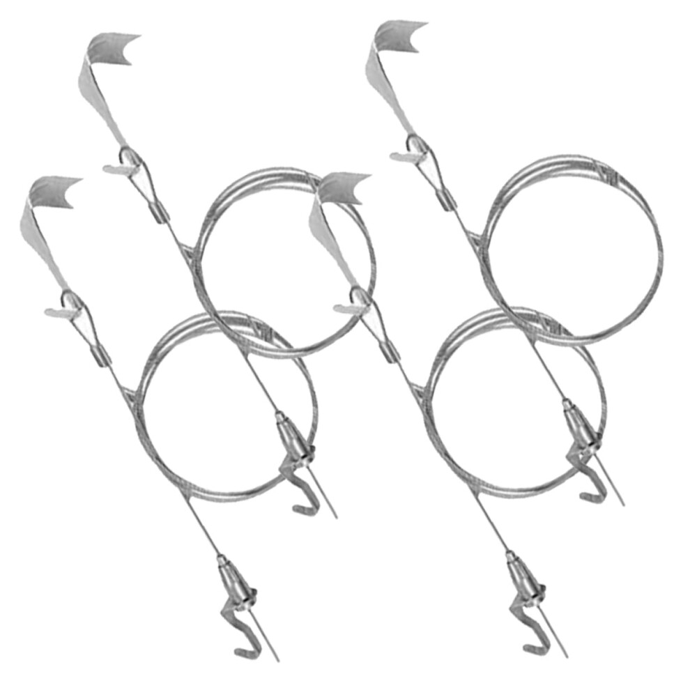Adjustable Wire Rope Suspension With Hooks For Wooden Frames Mirrors 9119770101624