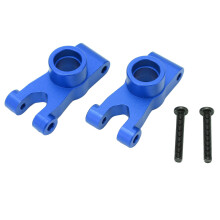 Mozzi posteriori C-Hubs, parte di aggiornamento in lega di alluminio lavorata a CNC, facile da installare per auto RC in scala 1/10 Granite Senton