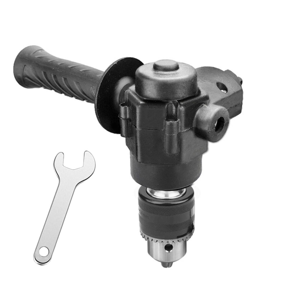 Right Angled Drill Attachment 90 Degree Adapter For Confined Areas Compatible With Drills Home Improvement And 9001264271794