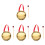 4 Ensembles Gong Main Percussion 4
