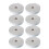 EVAMaterial drip strips for windows improve energy efficiency and reduce moisture problems, 4/8 pieces (8 pieces) Ref: 8217 1