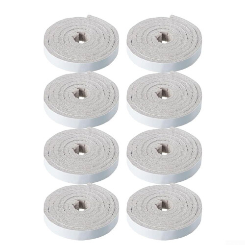 EVAMaterial drip strips for windows improve energy efficiency and reduce moisture problems, 4/8 pieces (8 pieces) Ref: 8217