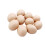 60Pcs Artificial Eggs Fake Easter Egg Lifelike Kids Diy Light Yellow 4