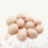 60Pcs Artificial Eggs Fake Easter Egg Lifelike Kids Diy Light Yellow 10