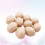 60Pcs Artificial Eggs Fake Easter Egg Lifelike Kids Diy Light Yellow 9