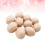 60Pcs Artificial Eggs Fake Easter Egg Lifelike Kids Diy Light Yellow 6